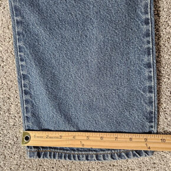 Vtg Levis 517 Jeans Mens 36x30 (Tag 38x30) Blue Bootcut Cowboy Western Cowboy - Picture 11 of 13